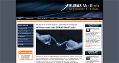 Desktop Screenshot of eurasmedtech.de