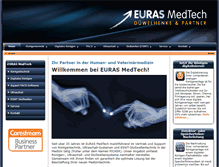 Tablet Screenshot of eurasmedtech.de
